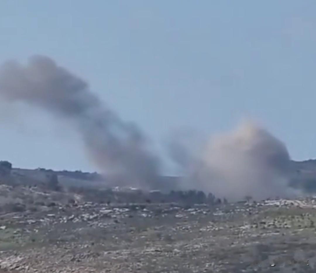 以色列无视停火协议，对黎巴嫩南部地区发动新一轮空袭。