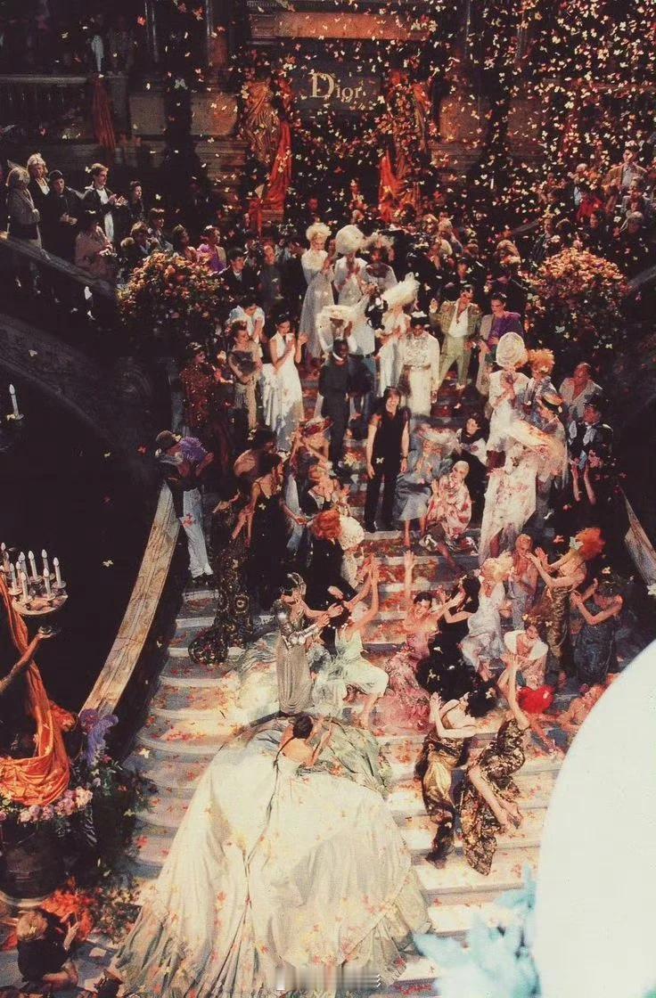 Christian Dior Couture finale 1998 