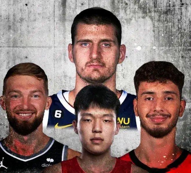 看看火龙系球员新秀赛季表现，杨瀚森能超越谁？约基奇2015年新秀，场均21.7分