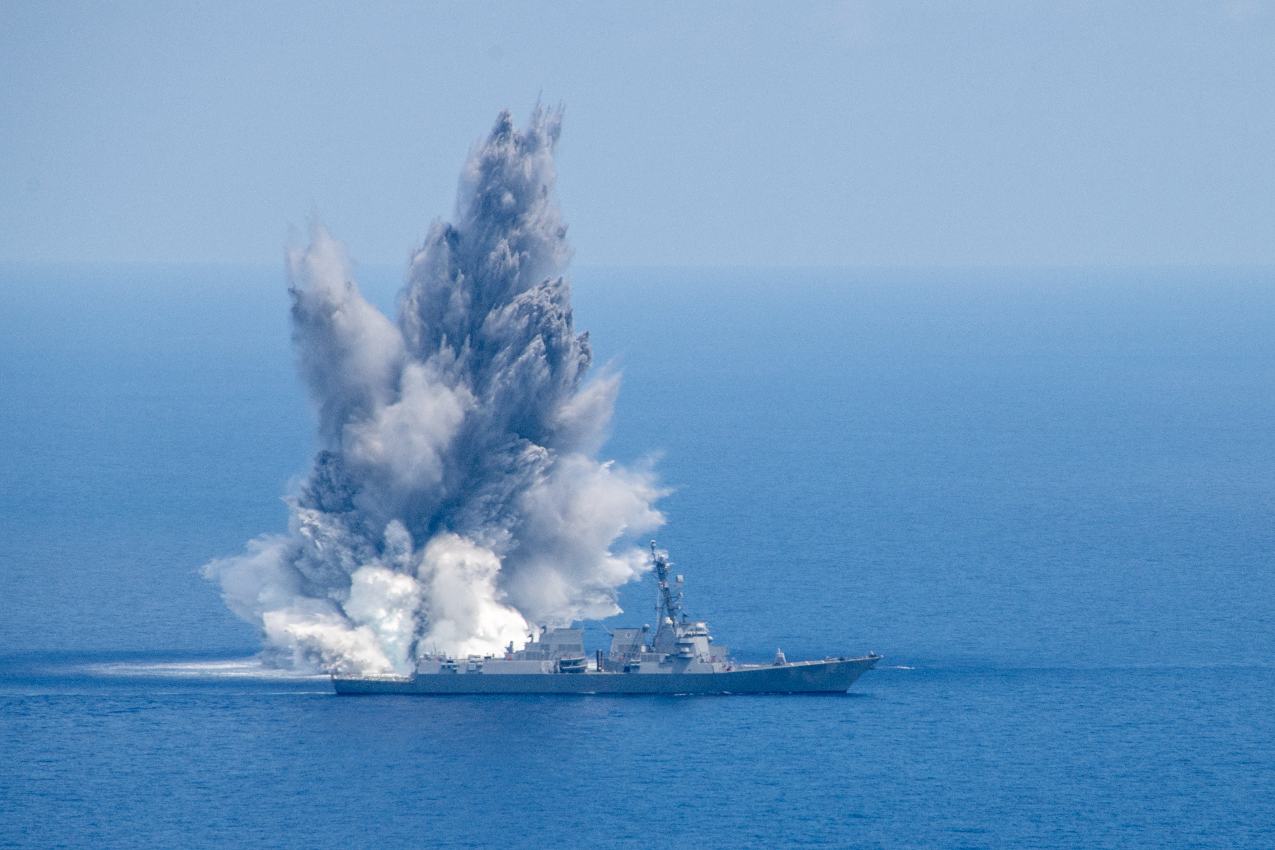 MD一等人的“伯克三”型(DDG-51 Flight III)导弹驱逐舰三号舰“