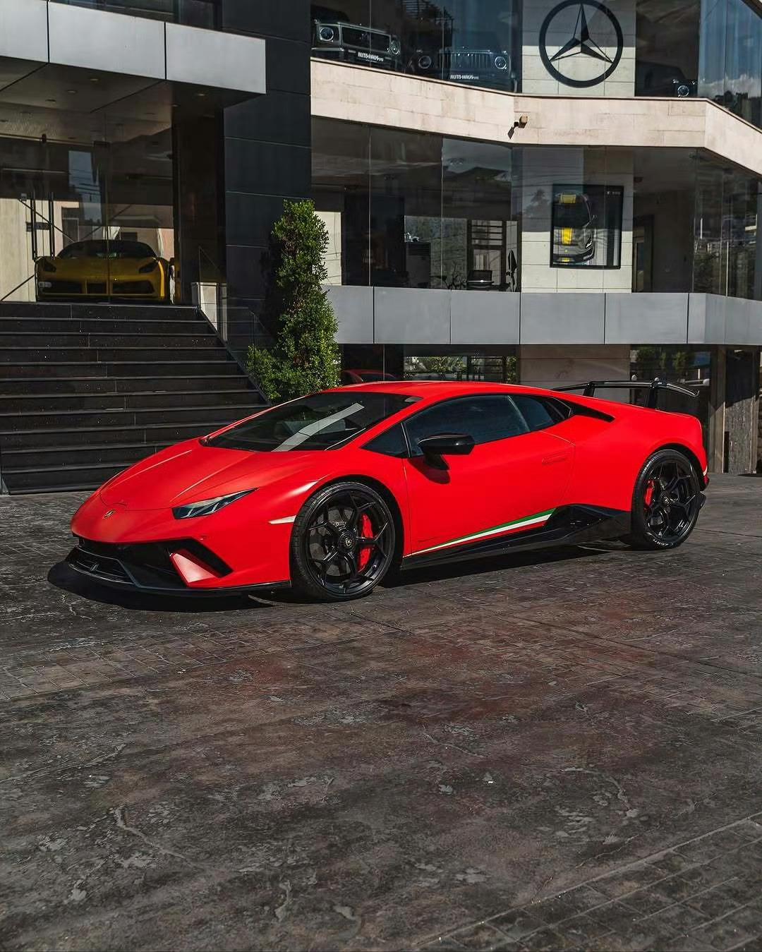 兰博基尼 Huracán Performante ❤️❤️ 