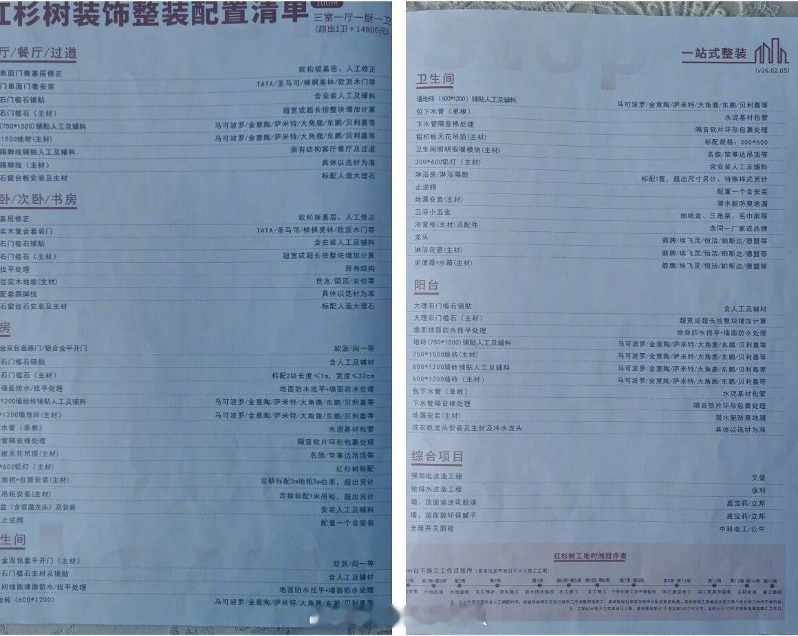 【温州业主22.8万整装被加价到24.8万】林女士被红杉树装修“低价整装”吸引，