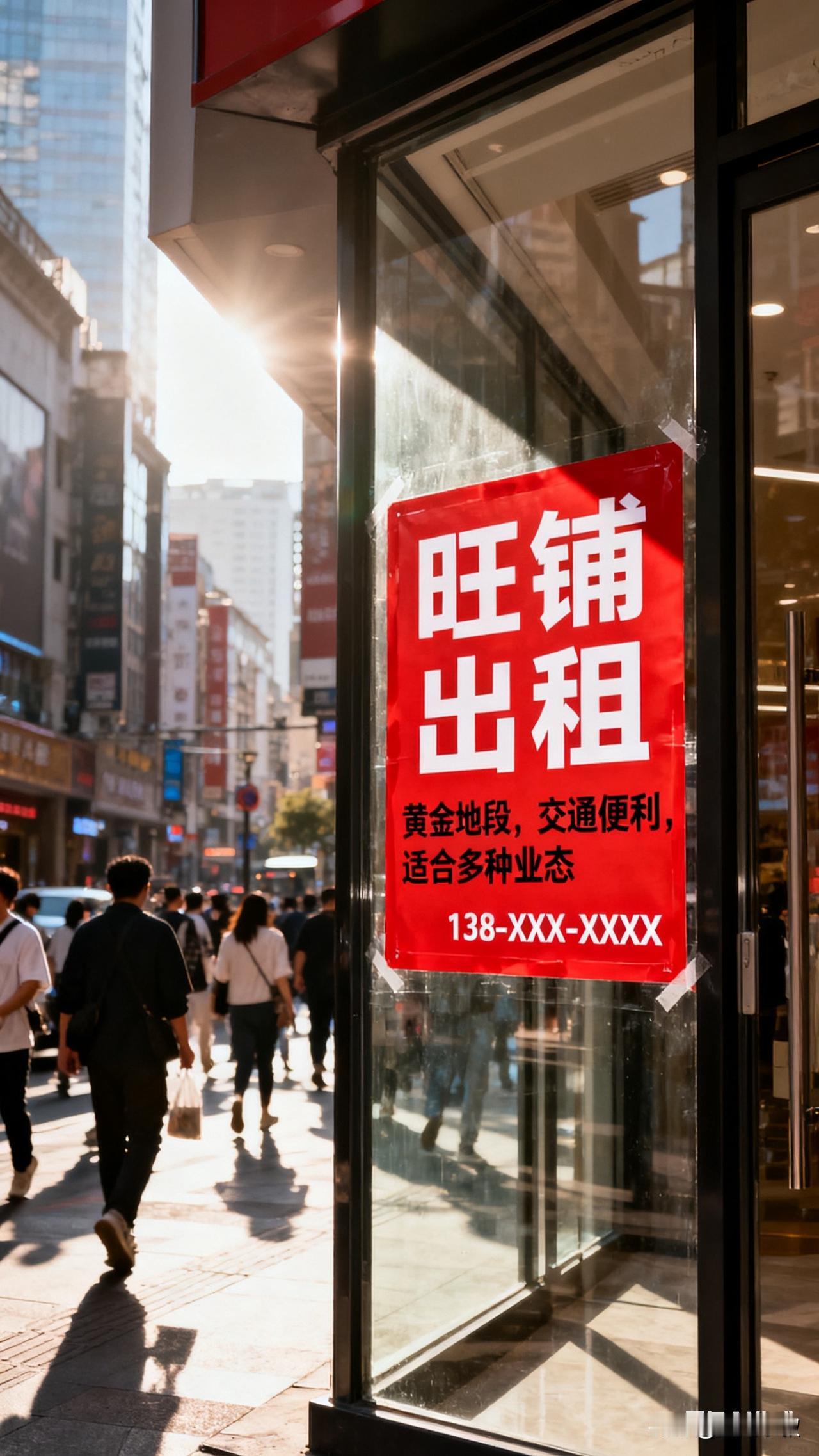 我有个主意
现在实体店这么难做，街上招租的铺子一大堆，可是好久都租不出去，很多已