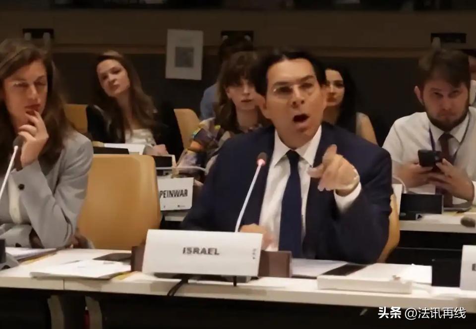 历史首次！联合国把以色列拉入黑名单！美国对犹太人的态度变了

来源:李云飞Afe