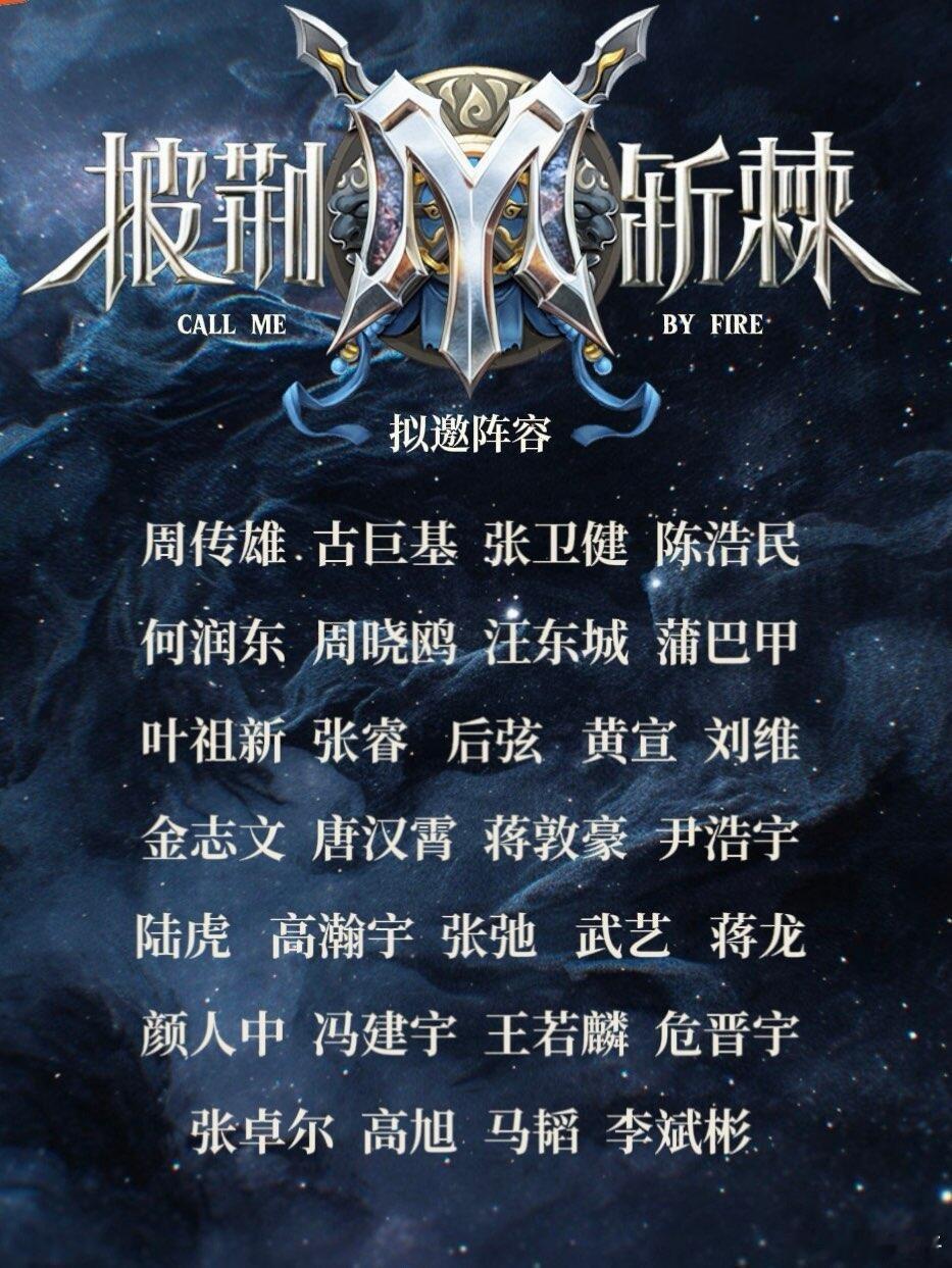 你最期待哪位嘉宾呢？披荆斩棘6 | 