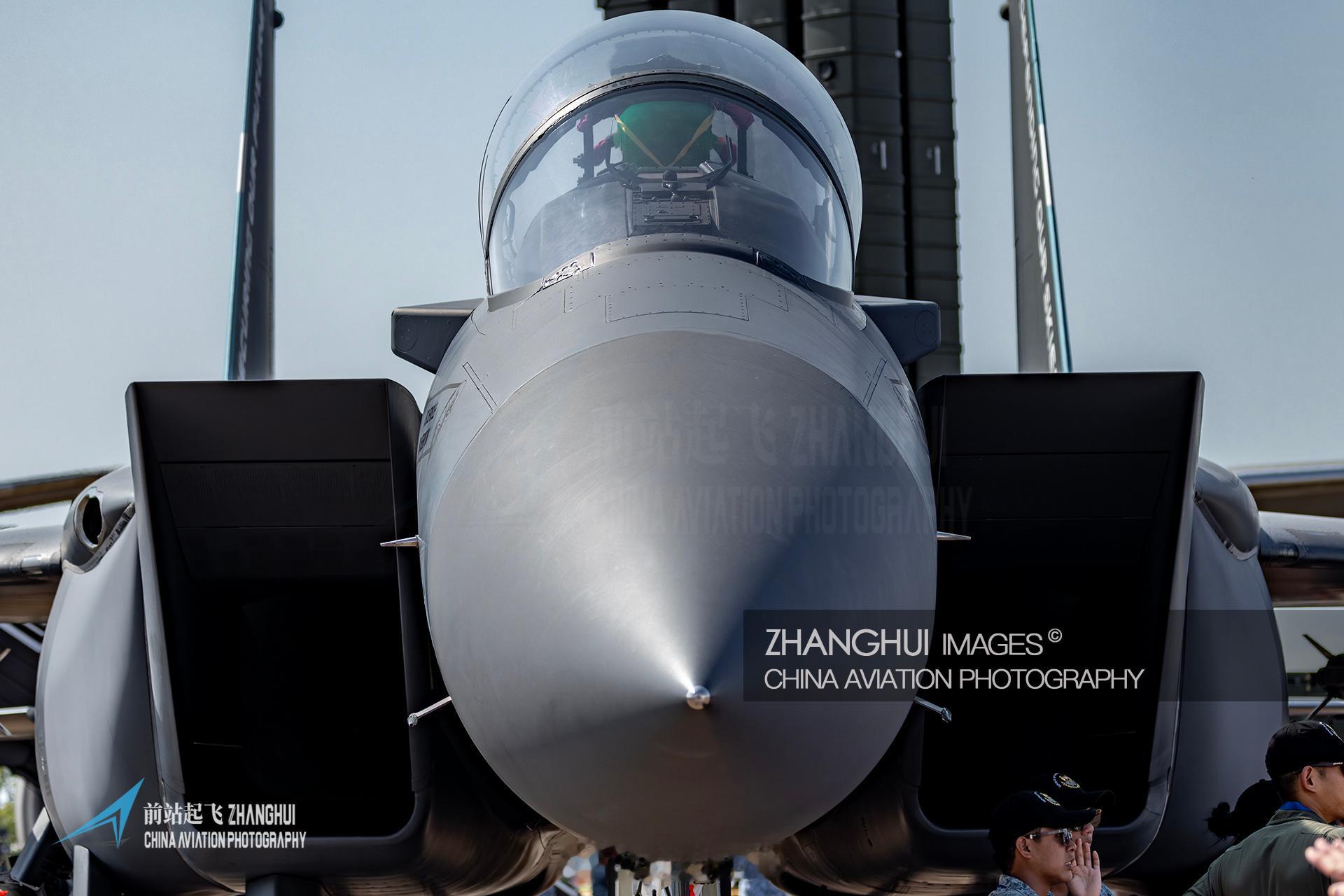 F-15SG战斗机高清细节组图，对得起炸弹卡车的名字 ​​​