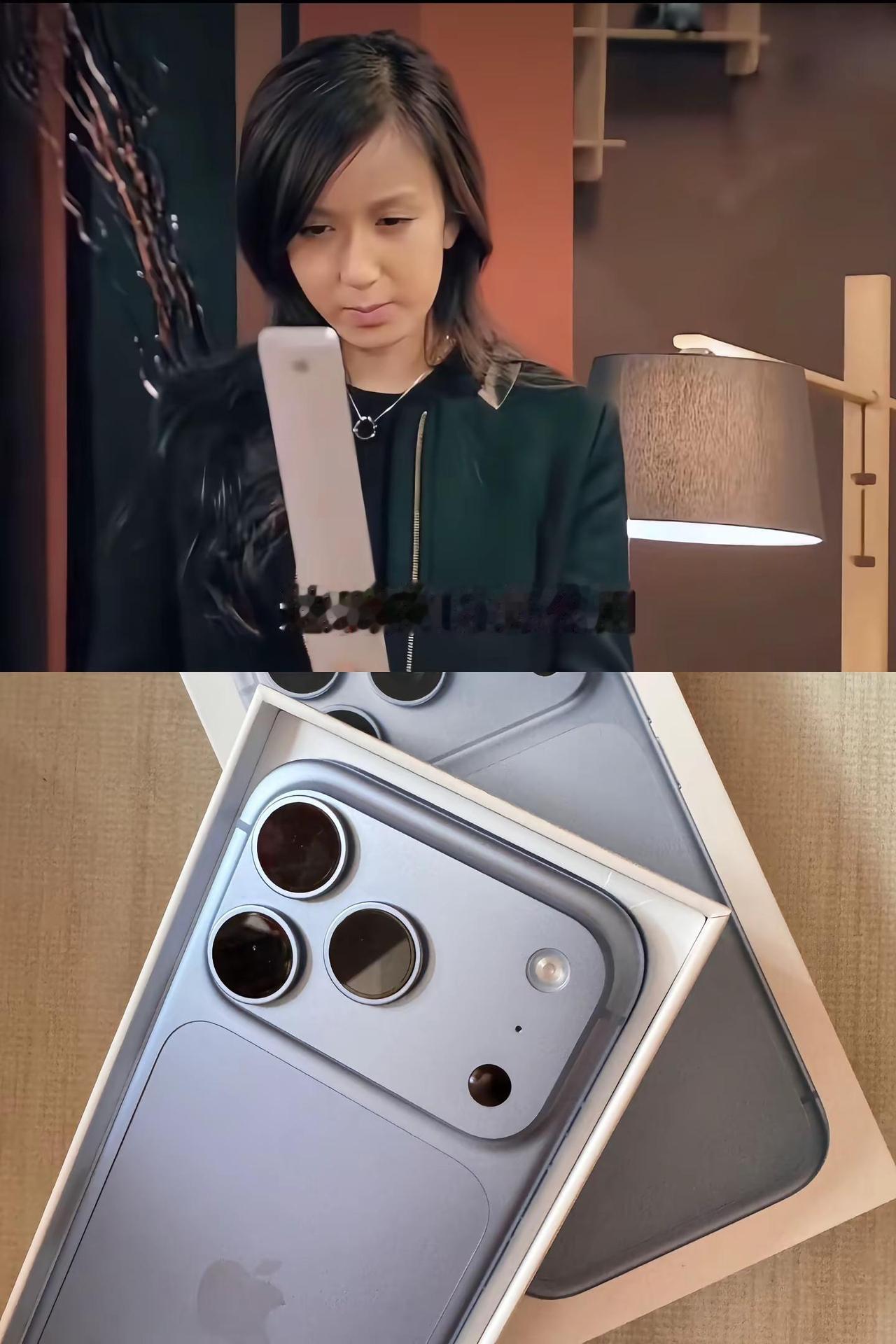 是不是买到假货了 一菲我的iphone18怎么跟你的不一样买iphone18