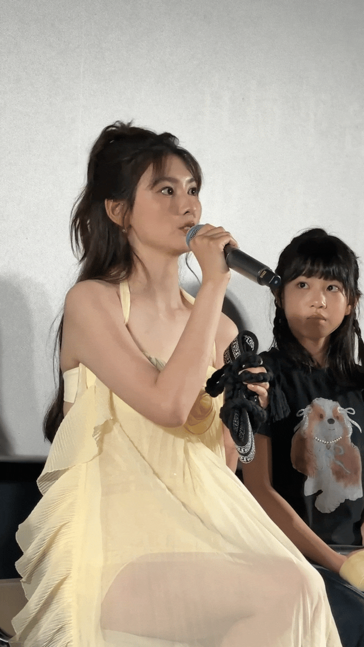 这是《主角》里面楚嘉禾的扮演者韩沛颖，她的各方面的条件还是挺好的！