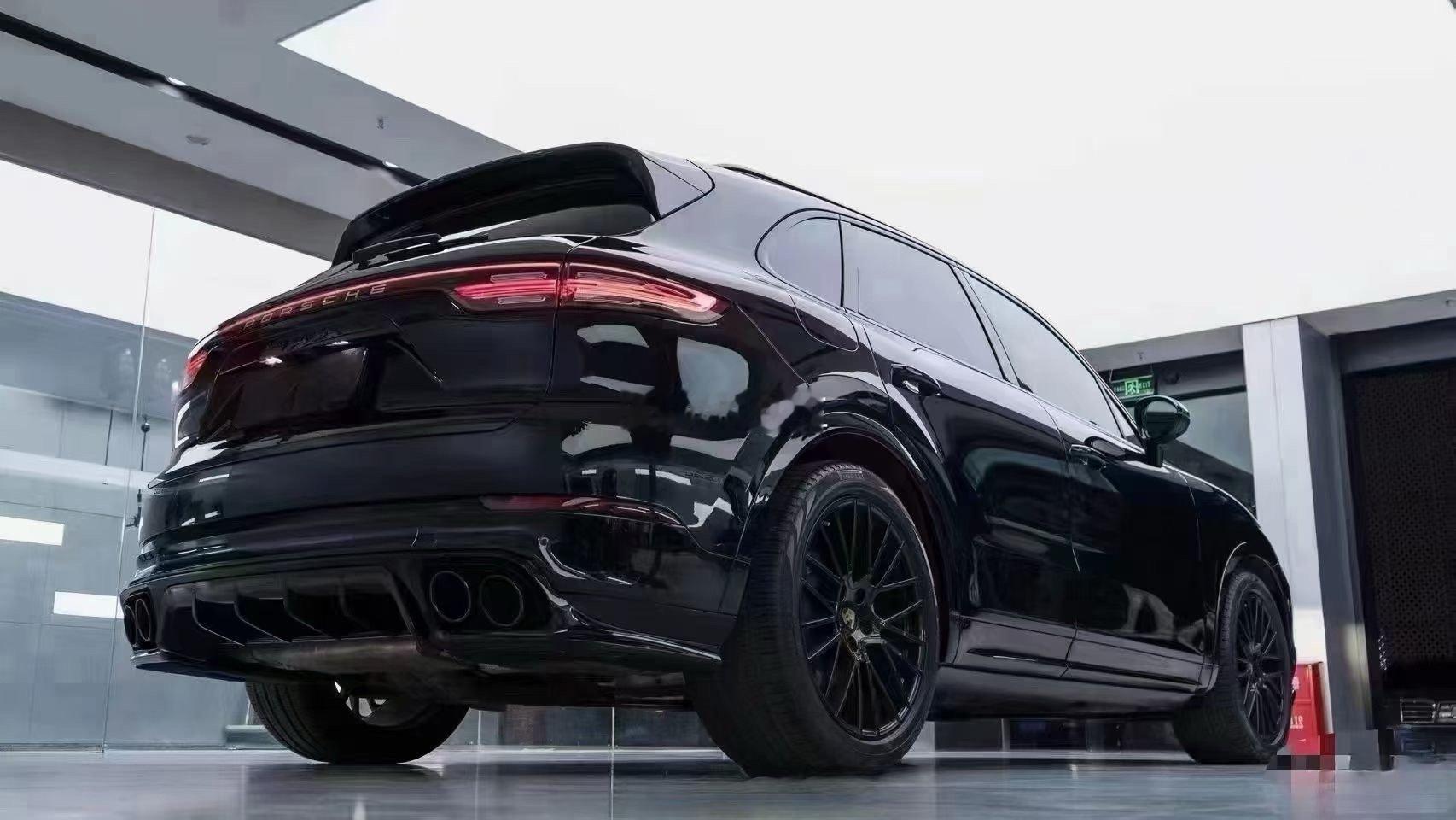 保时捷卡宴黑武士鸟巢轮毂 ，快来安排TLFW 𝐅𝐎𝐑𝐆𝐄𝐃 个性化私