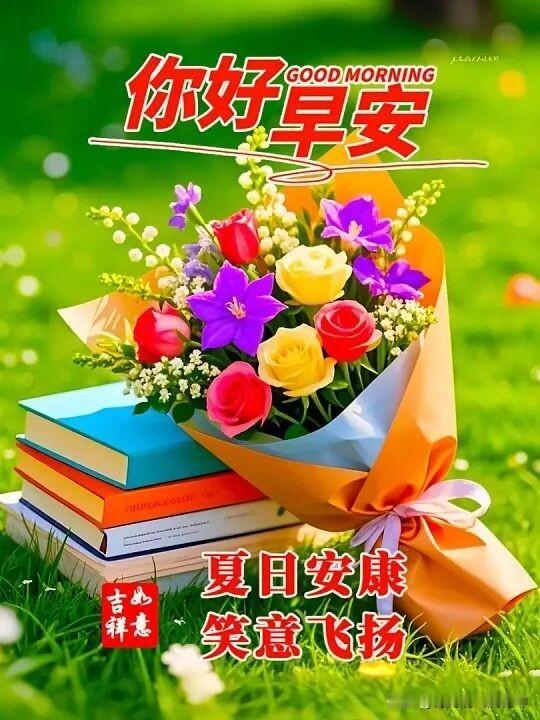 2026/07/03/（农历五月十九）星期五早上好！夏日清晨，美好早安，笑意飞扬