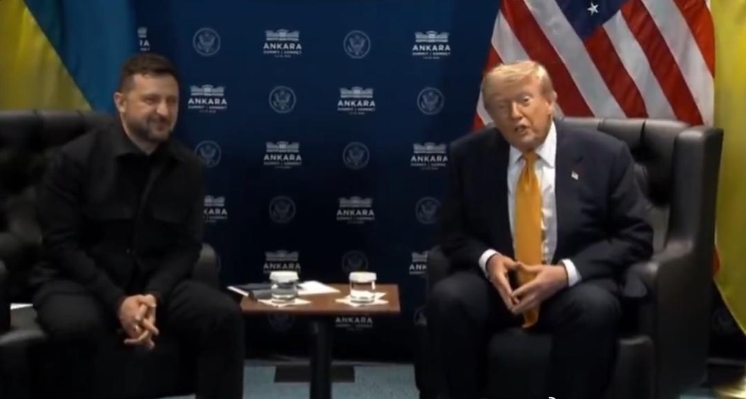 美国总统特朗普于2026年7月8日在土耳其安卡拉举行的北约峰会期间，已经正式宣布