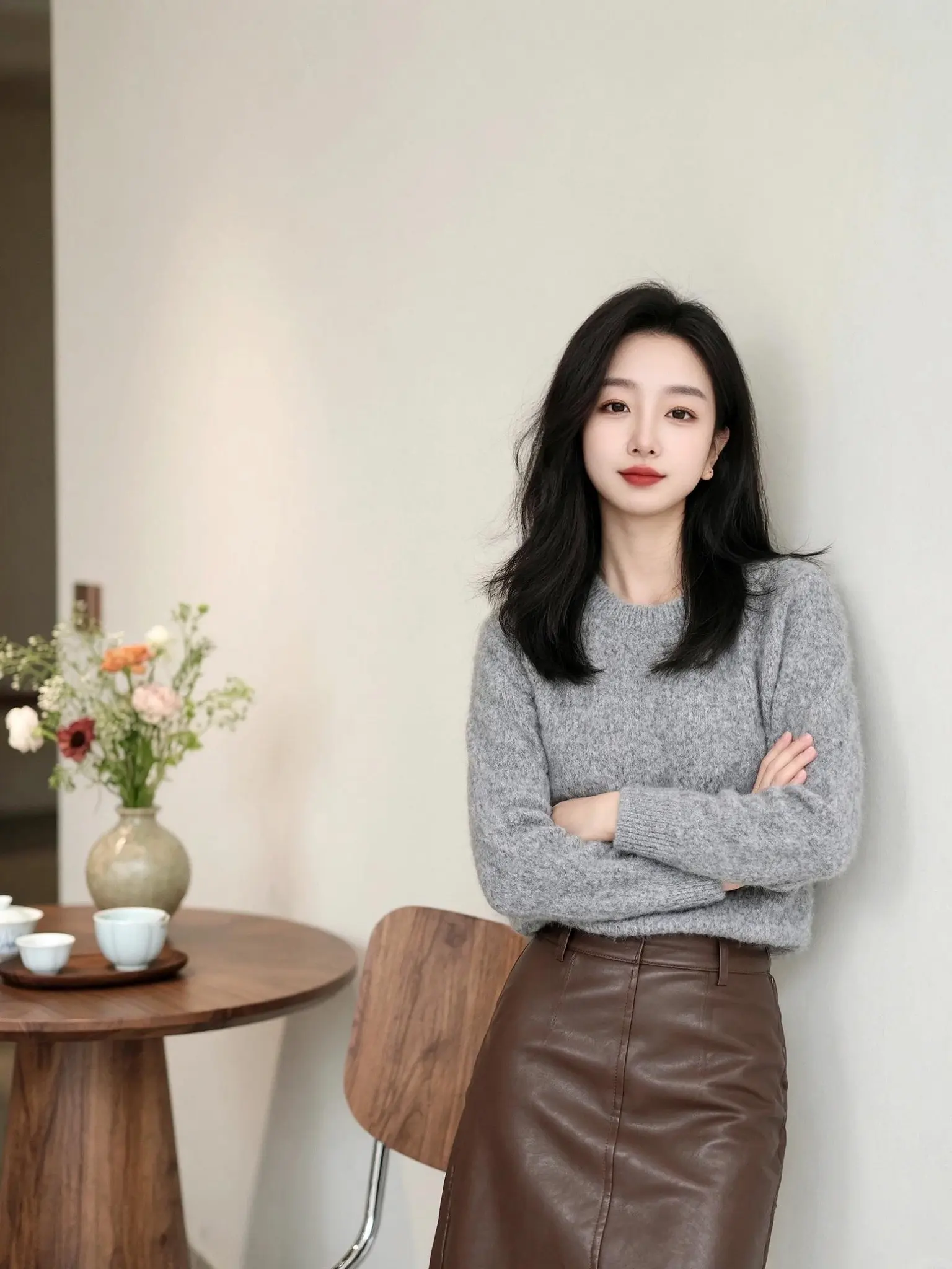 AI低饱和生活照 随变ai随便玩