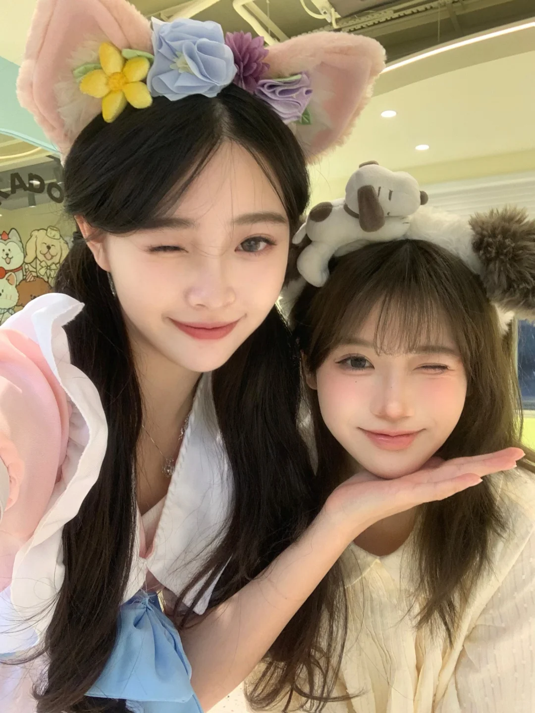 🐽来女仆咖啡厅兼职偶遇小萌妹啦！