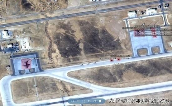 “米扎尔视觉”系统近期发布的卫星图像显示了位于约旦的美国穆瓦法格·萨尔蒂空军基地
