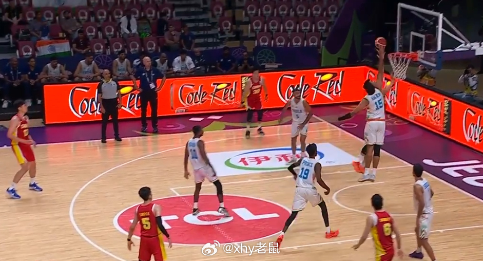 小伙们好样的 继续中国男篮vs印度男篮 ​​​