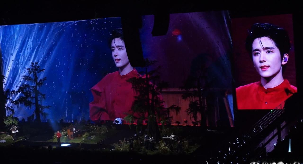 张新成超话一些些演唱会Repo
小作文部分：
你好呀，我的大明星
“如果这份爱意