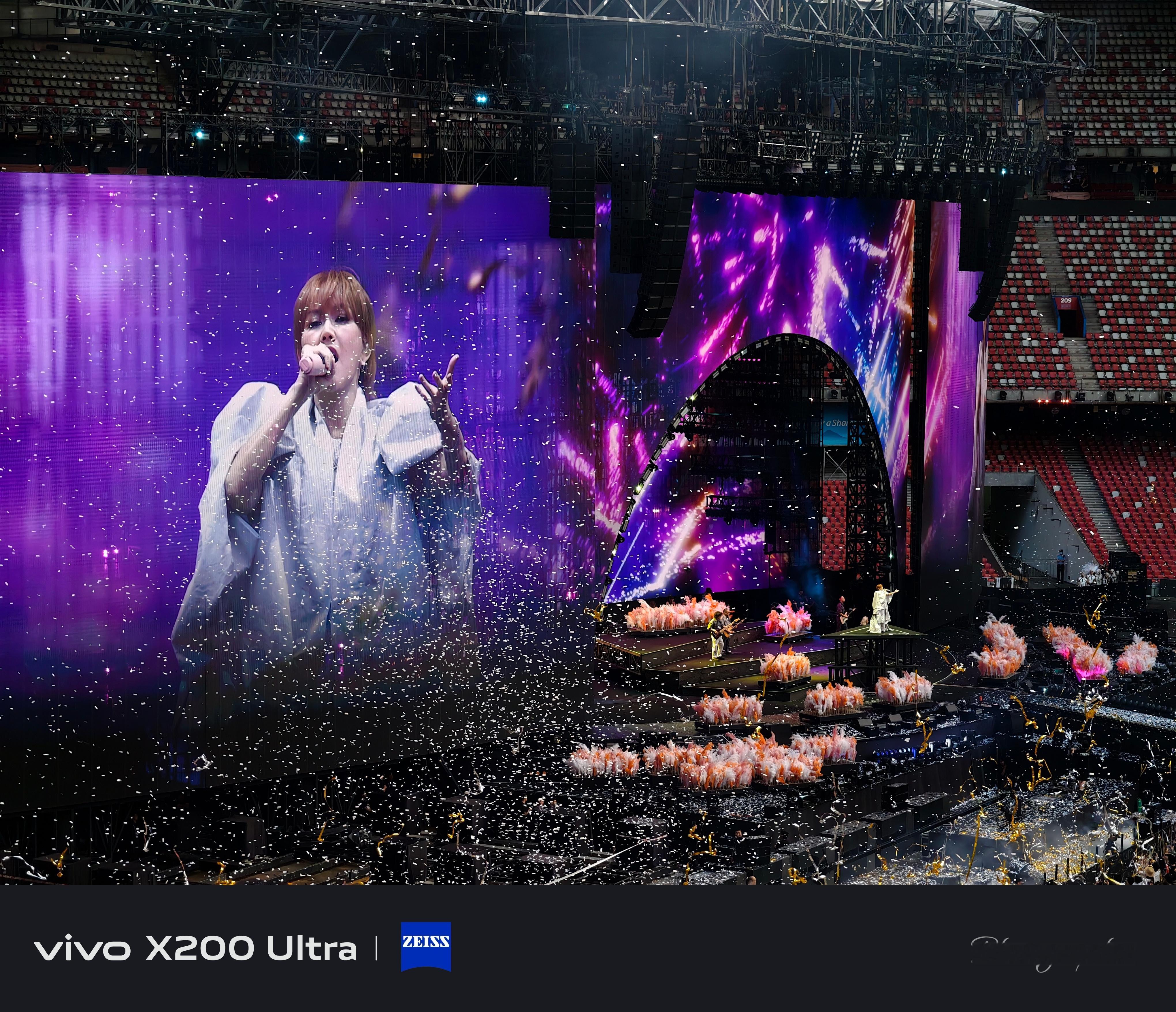孙燕姿鸟巢演唱会啊啊啊孙燕姿！现场太顶了！幸亏带了vivo X200 Ultra