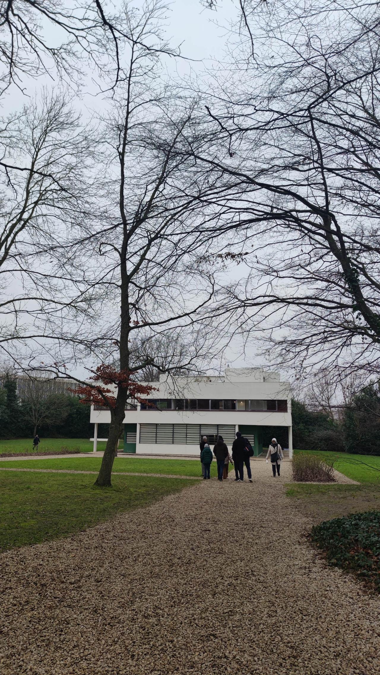 柯布西耶 欧洲建筑游学 萨伏伊别墅 建筑大师 别墅设计