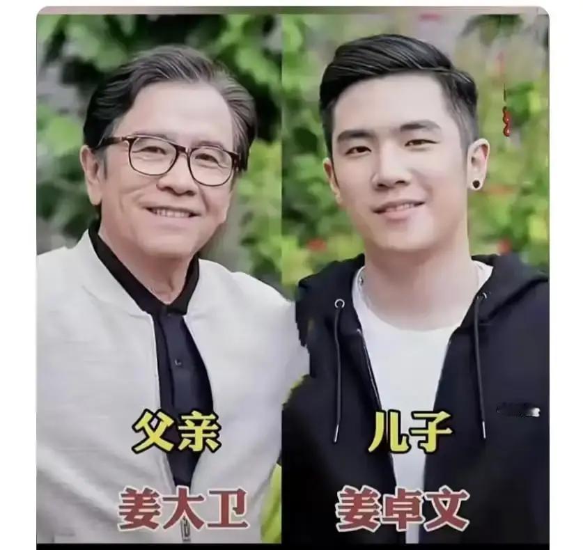 妈妈脸占七成，不服看明星
 
谢霆锋五官像狄波拉，谢贤只剩身高基因。张柏芝三胎儿