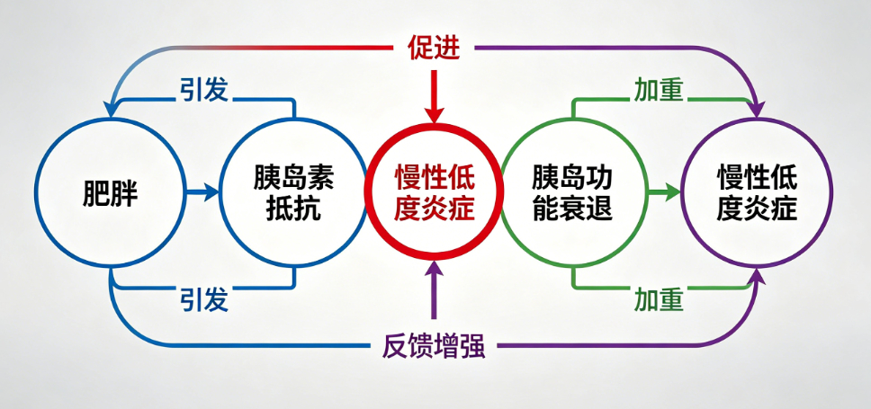 中国慢病科普最大盲区竟是炎症 为什么医学上会把糖尿病叫做“代谢性炎症综合征”？因