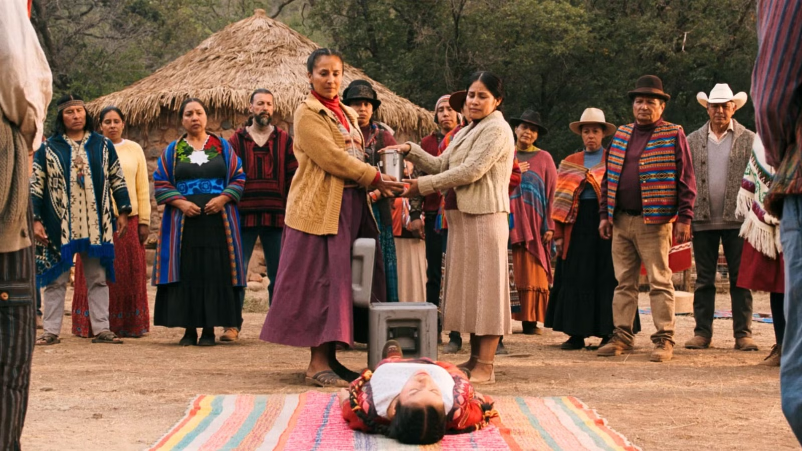 文斯·吉里根谈到《同乐者》第九集开场秘鲁那场同化的戏：