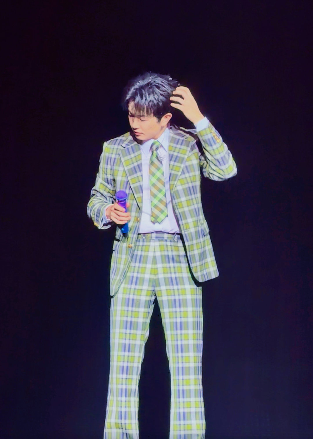 离颜人中最近的一次颜人中济南演唱会