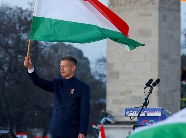 欧洲领导人祝贺马扎尔当选匈牙利新总理！票数统计来到75%，反对党稳稳获得议会2-