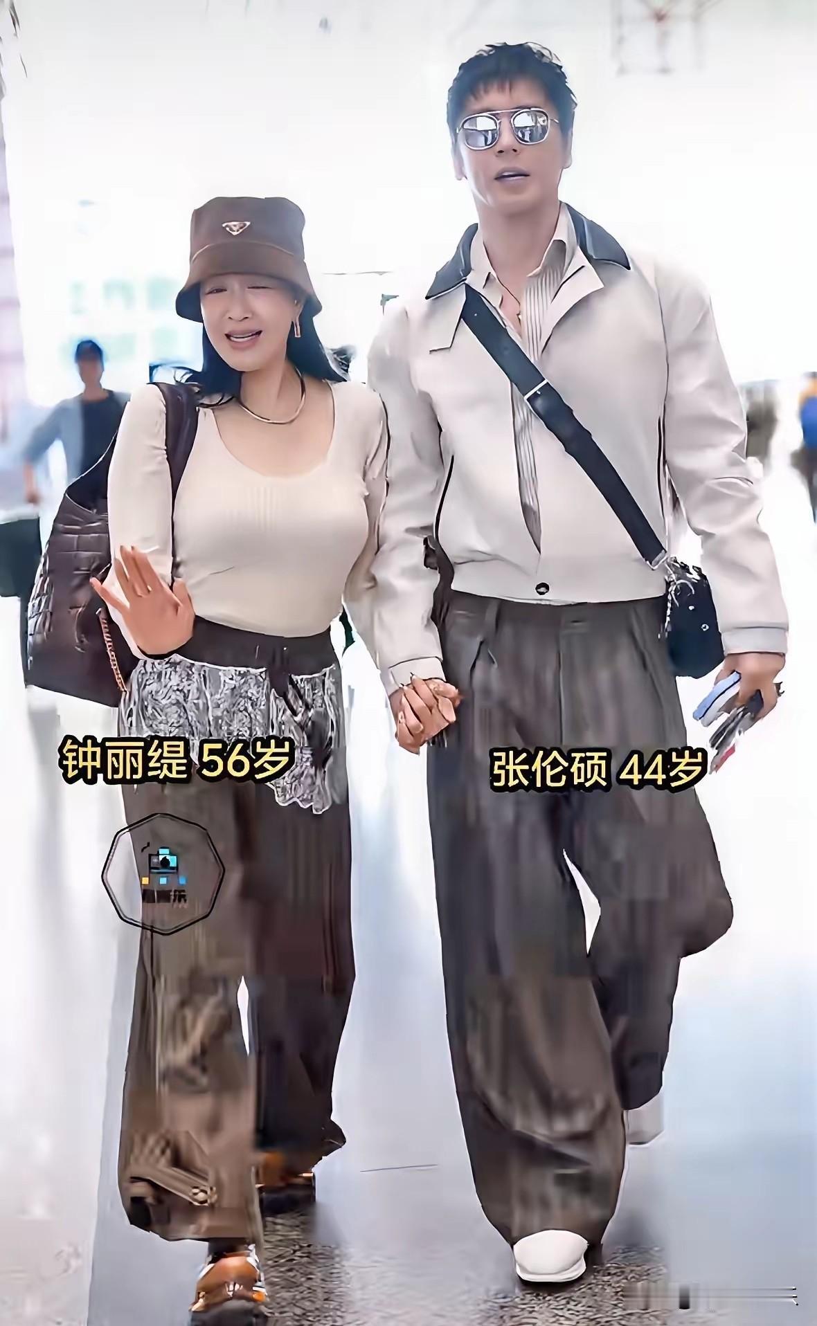 56岁的钟丽缇仿佛迎来了她人生的最大窘境。
就是在她自己花期将尽的时候，丈夫张伦