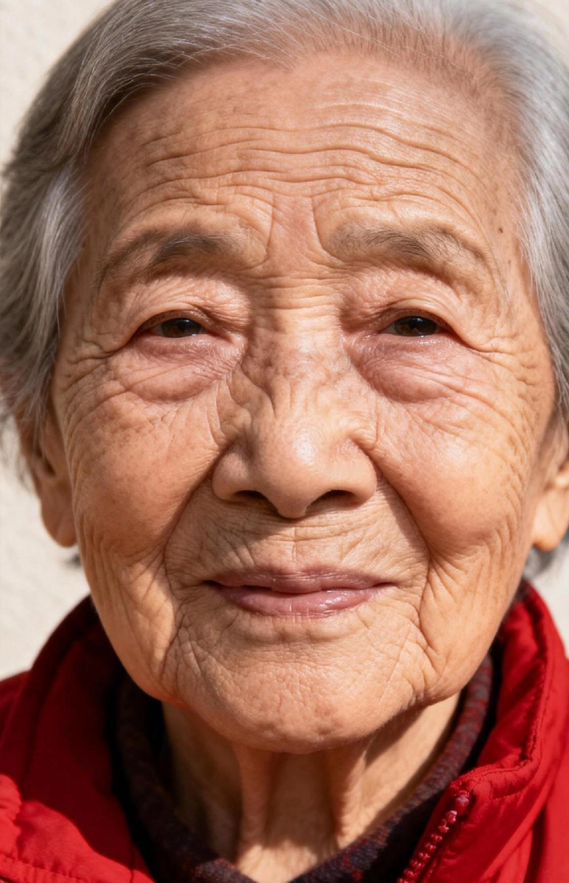 饭桌还热着，

人却走了，

那晚到底发生了什么。

奶奶九十二岁，年夜饭在小叔