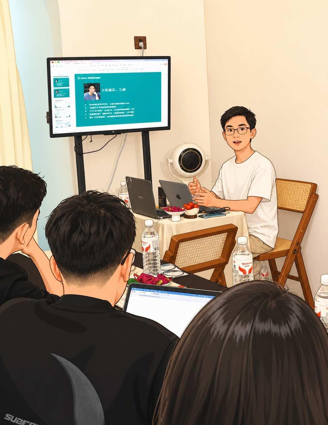南宁AI线下局：企业落地缺的不是工具
今天南宁AI线下分享局
聊到企业 AI 落