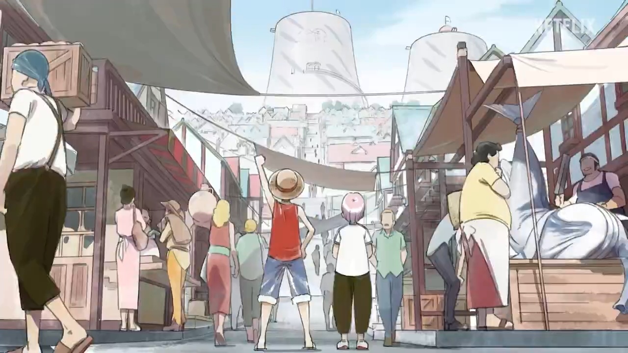 海贼王海贼王 海贼王霸权社重制版最新视觉图 