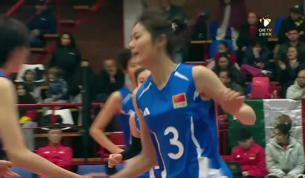 【U17女排世锦赛】小组赛:中国——墨西哥  实时战况:

        8月