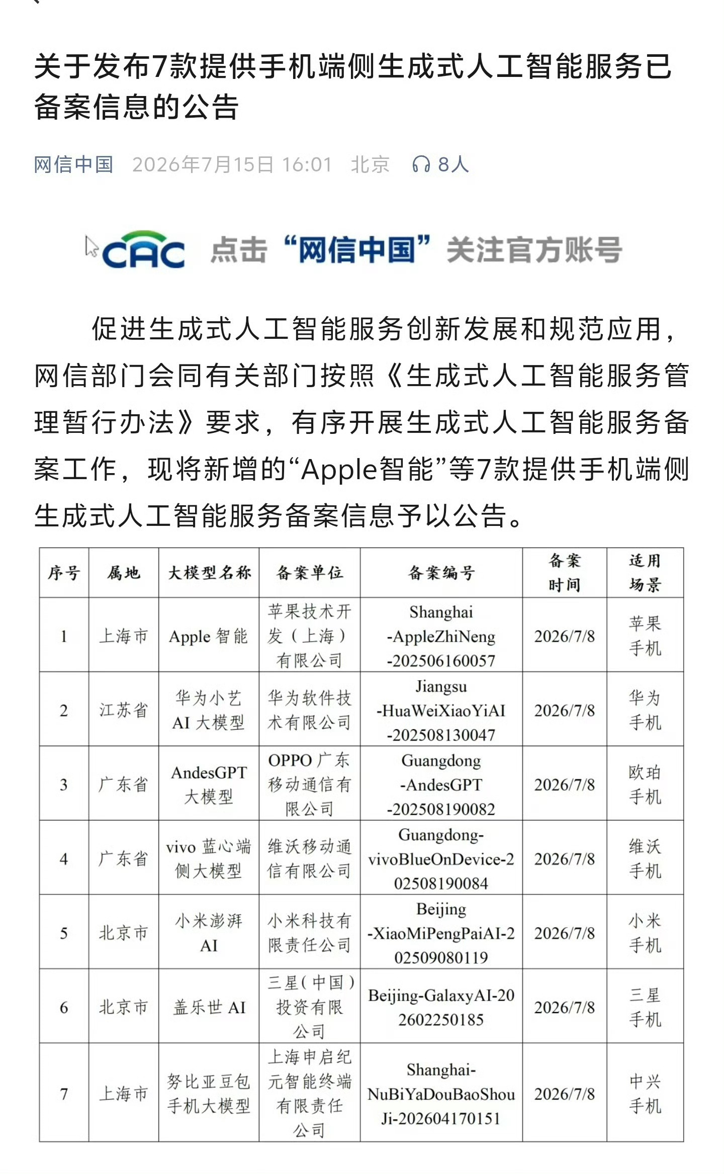 国行苹果AI要来了苹果AI来了，不重要，重要的是「套了」谁的底子大概率是阿里千问