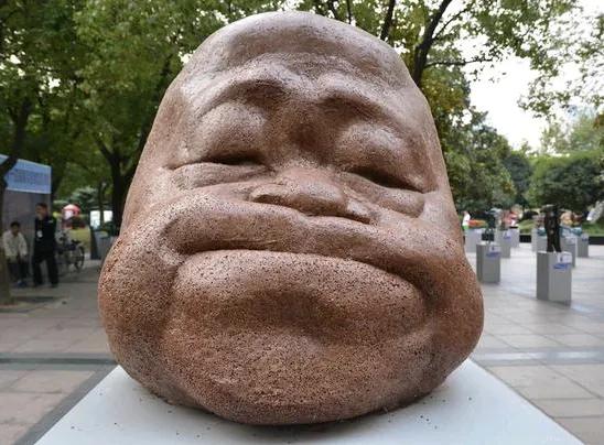 对莫言的评价，网上有两种截然不同的观点。朋友，请你用一句上海话表达一下观点。
