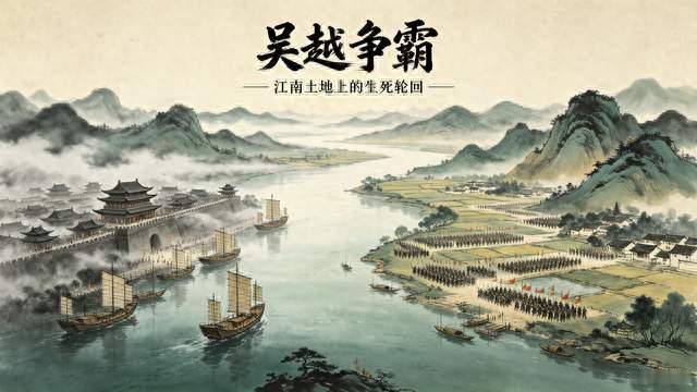 吴越争霸：吴国、越国的兴衰浮沉，一场江南土地上的生死轮回