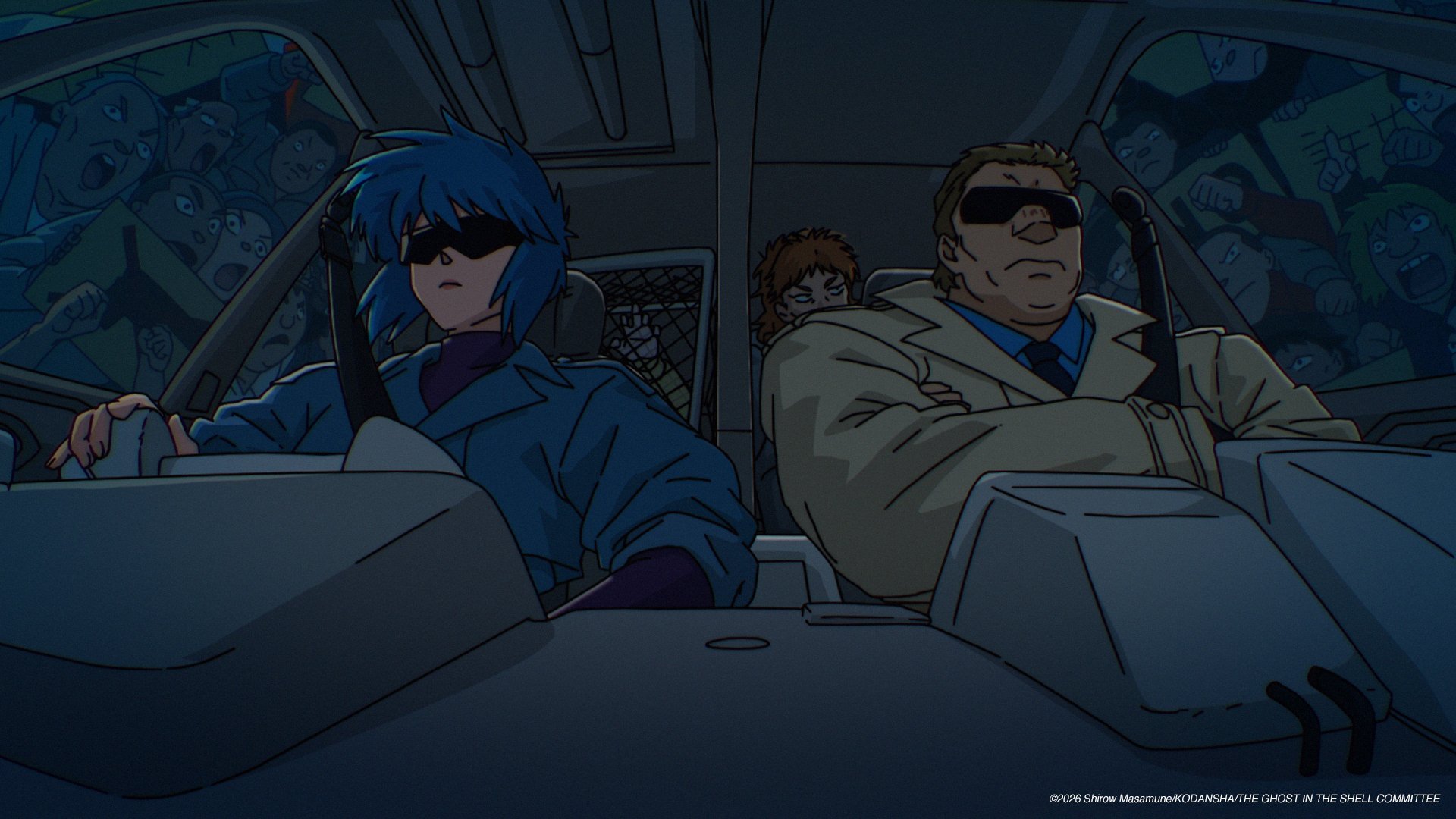 《攻壳机动队 The Ghost In The Shell》第04话今晚已开播，