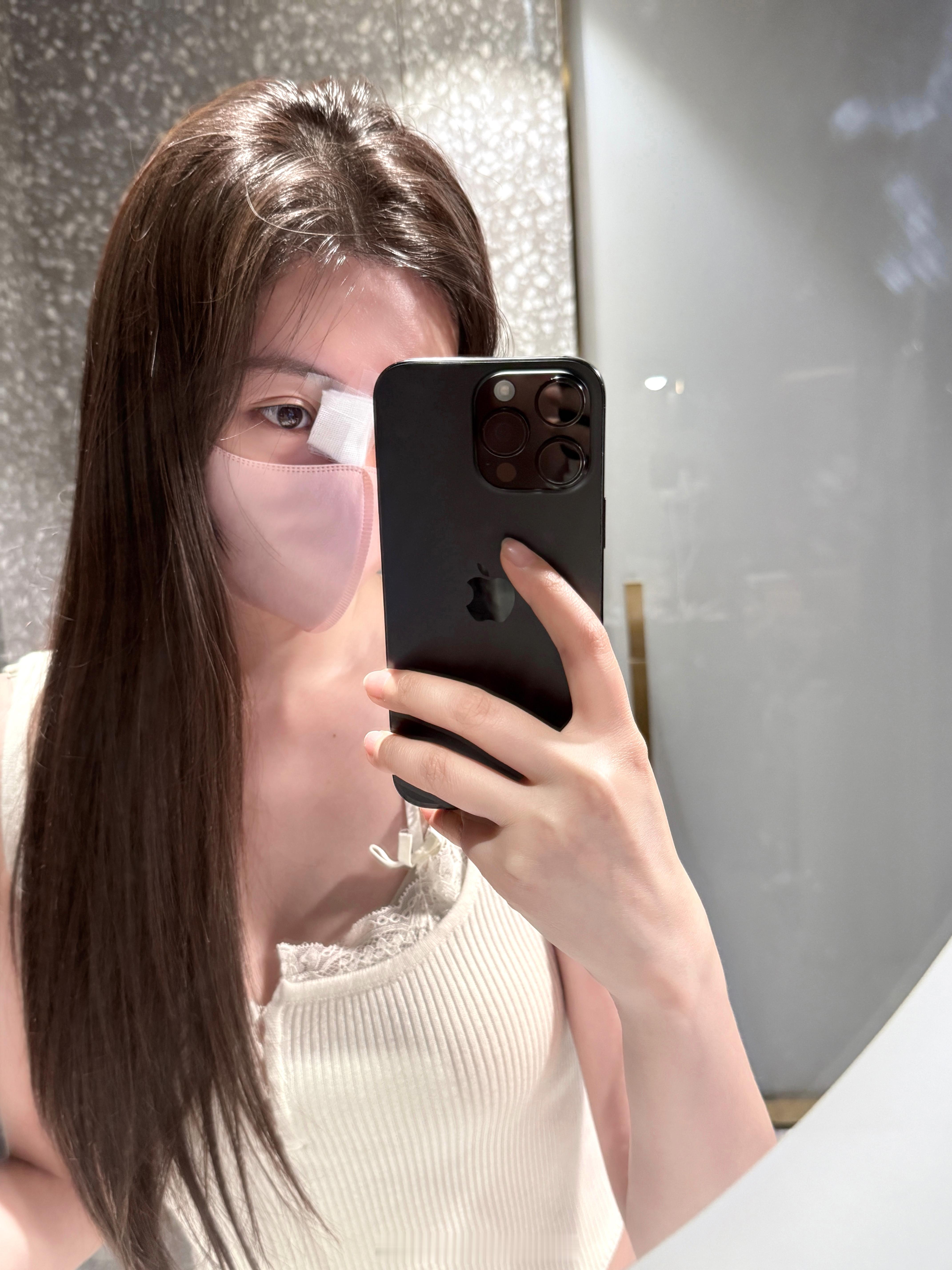 纪念下从5月长到8月的囊肿 还没好[捂嘴哭] ​​​