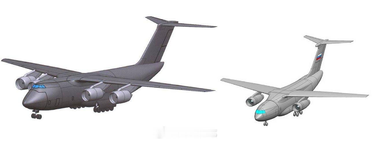 每天认识一件兵器  伊留申公司子公司Aviastar - SP宣布计划开始生产两