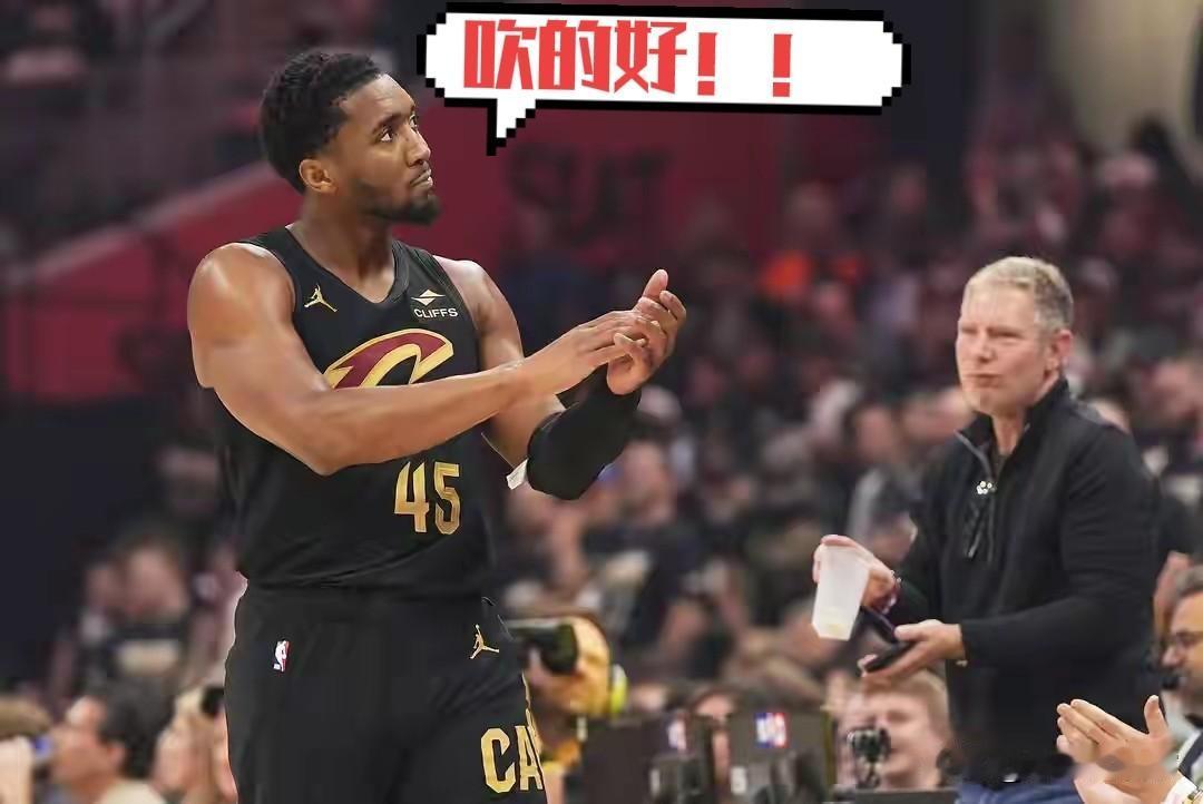 米切尔暴怒，不在乎被罚款。赛后狂喷裁判，我忍你们已经两年了。
今日骑士客场不敌雷