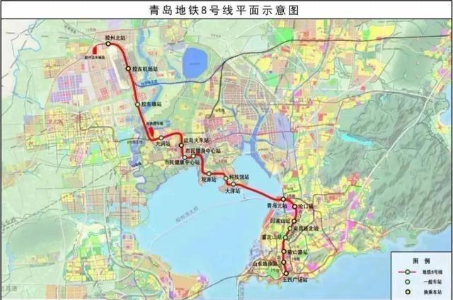 2026 年底通车稳了！青岛双地铁同步收官，补齐片区短板打通空铁联运大通道

2