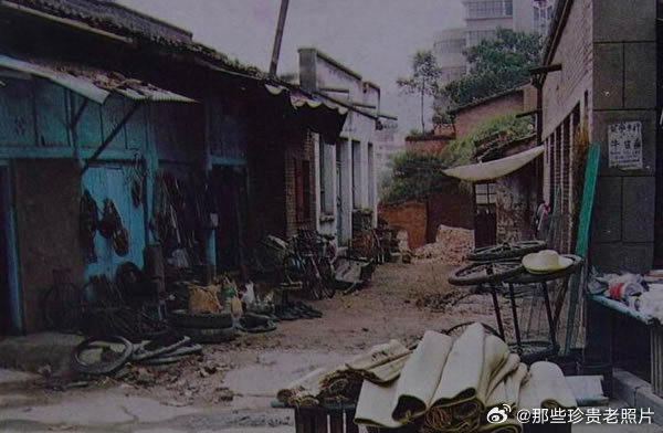 80年代的甘肃天水 