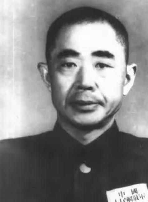 开国上将陈明仁，1949 年率部起义助力湖南和平解放，1955 年授衔上将。19