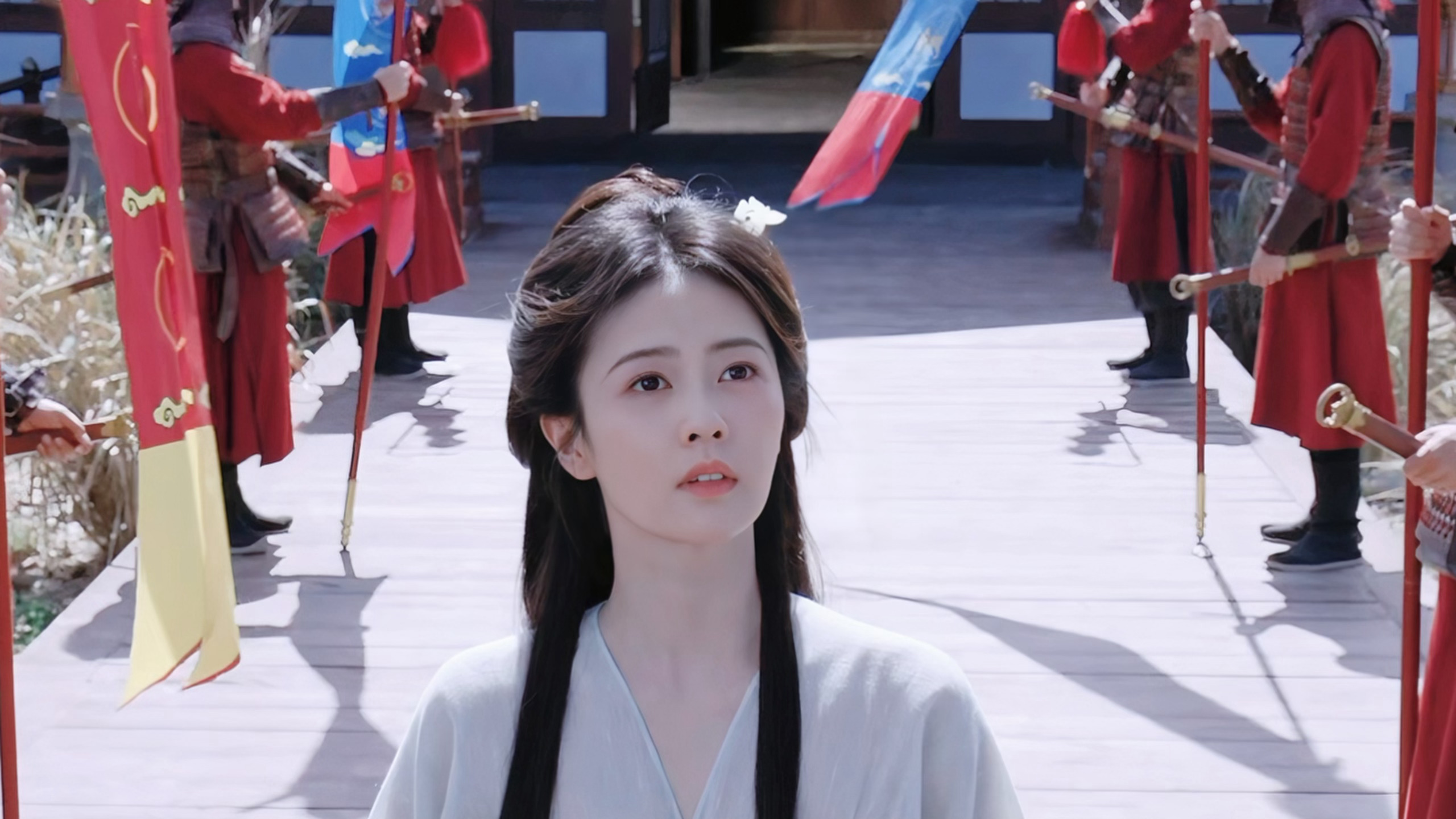 莫离  34集我愿称为白鹿演技大赏，终于揭开【离山到底发生了什么】的谜底，叶璃的
