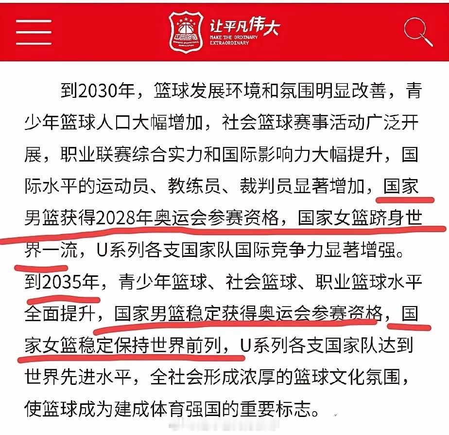 压力来了，郭士强再无退路；体育总局要求中国男篮必须获得2028年奥运会参赛资格，