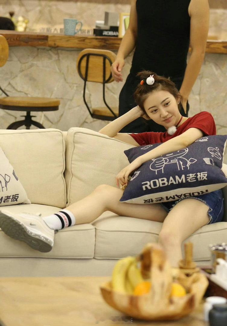 景甜她是你的白月光女神吗？ ​​​