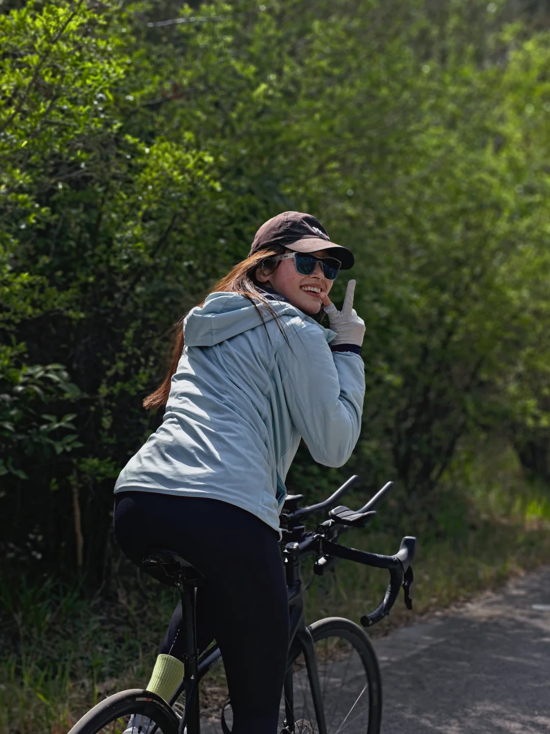 🌸春暖花开当然要出去骑车啊～