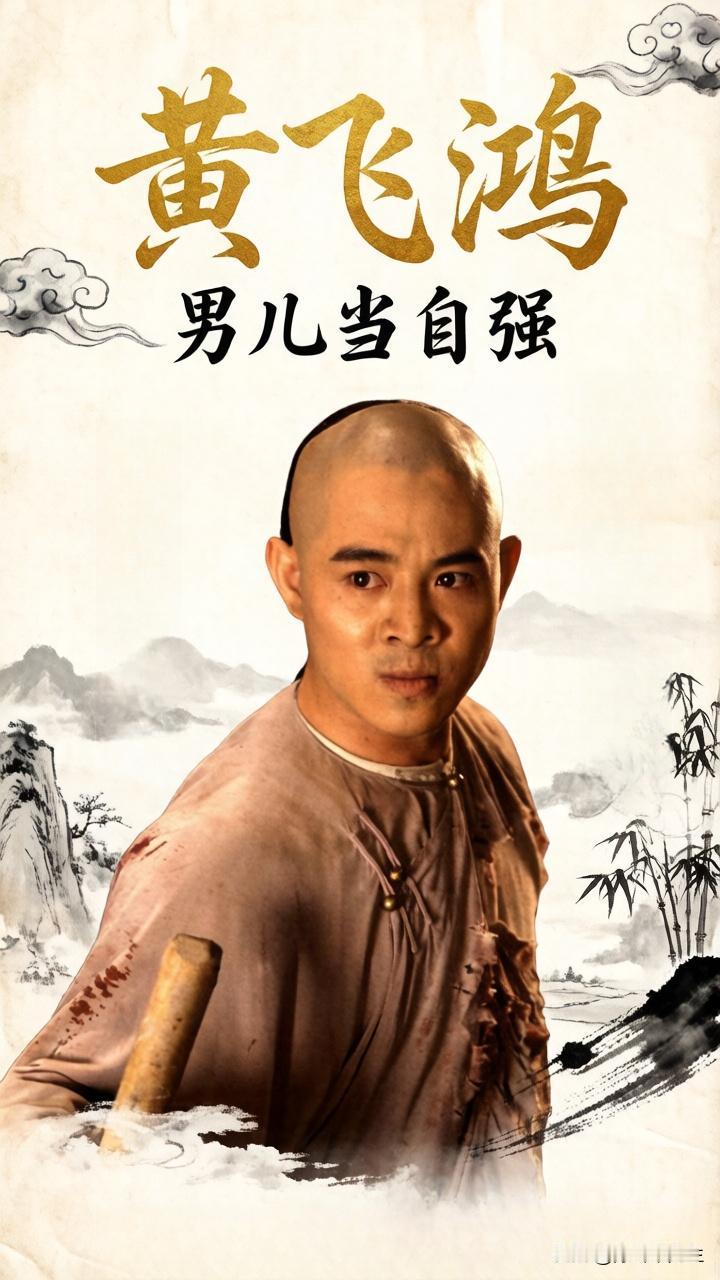 李连杰的《黄飞鸿》给人一种正气凛然的形象，在李连杰饰演黄飞鸿之前，许多演员都饰演