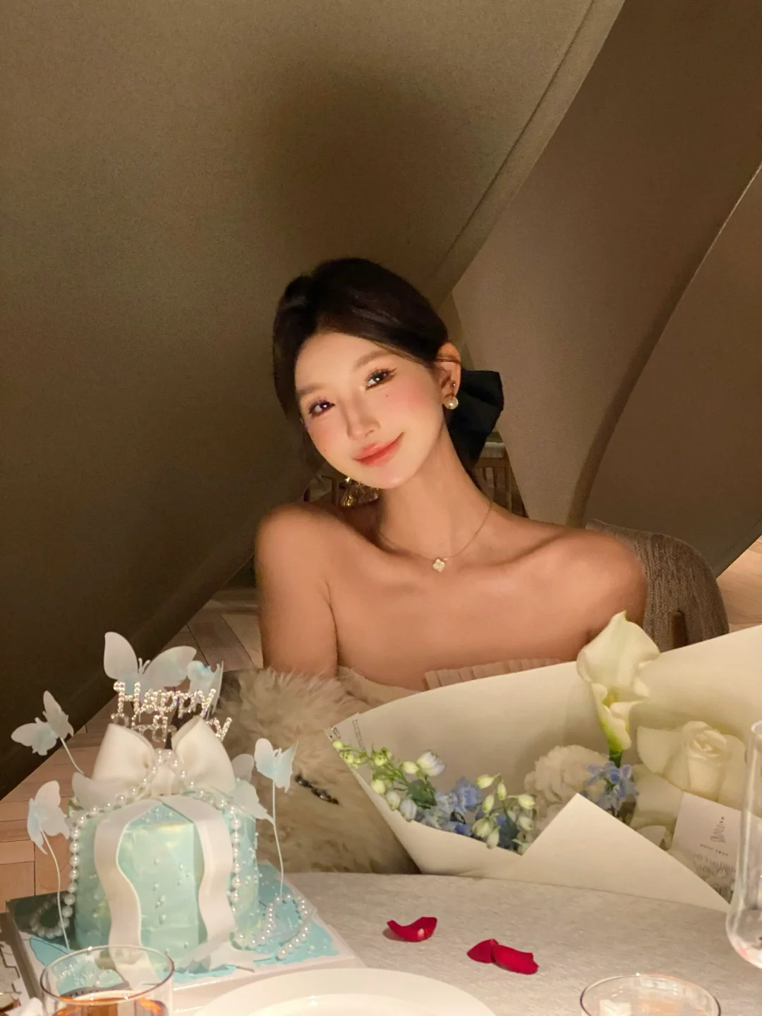 幸福在此刻具像化🎂