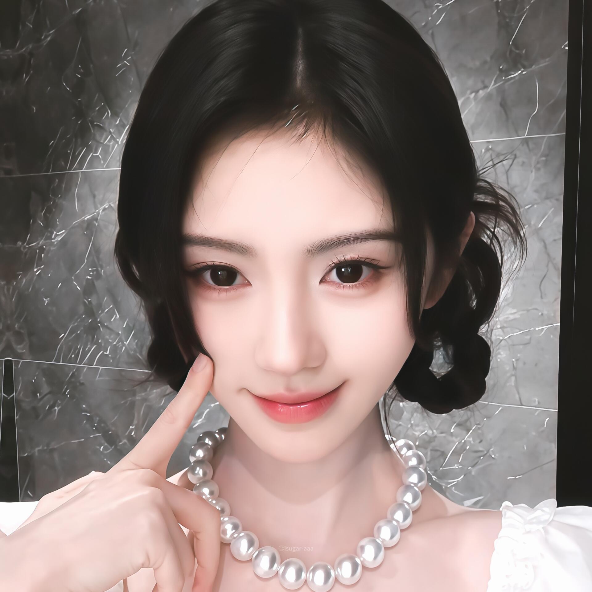 -𝐒𝐇𝐀𝐑𝐄｜鞠婧祎头像背景图搭配 ⸝⸝📜꙳🎨◟🧺。 