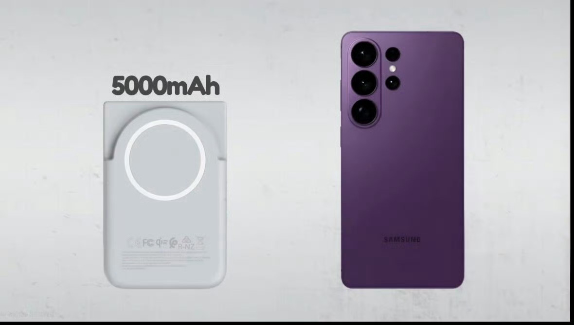 三星这磁吸充电宝，为啥非得做成这样奇奇怪怪的…就为了和苹果不一样吗